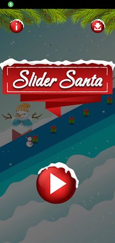 تمرير سانتا - Screenshot 1