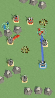 Mine and Merge Takeover - Screenshot 2