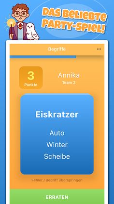 Pantu: Das Party-Wortratespiel - Screenshot 2