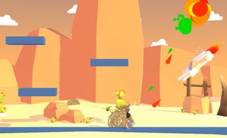 Rogue Cowboy Vs Alien - Screenshot 2