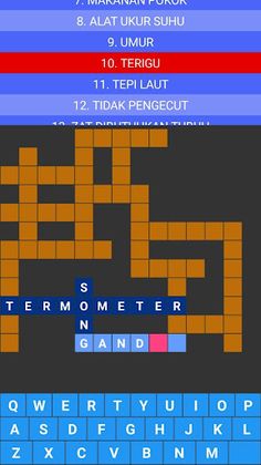 TTS Cerdas - Teka teki silang  - Screenshot 1