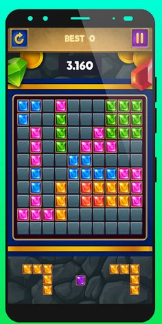 Puzzle Block Pack: Jewel Blast - Screenshot 3