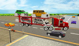 Truck Car Transport Trailer - Screenshot 3