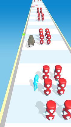 Animal Rush 3D - Screenshot 4