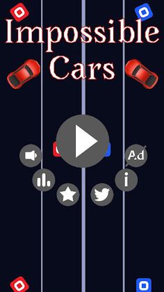 Impossible Cars: Dodge! - Screenshot 1