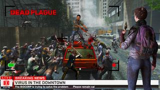 Sniper Dead Zombie War Game 3D - Screenshot 2