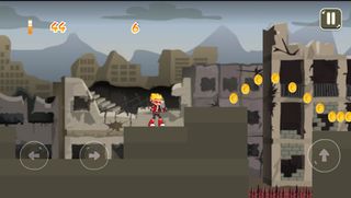 Boy Robot Gun Runner Adventure - Screenshot 3