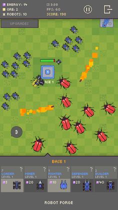 Robot Colony - Screenshot 1