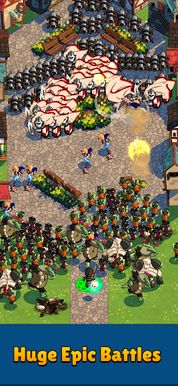 Idle Necromancer: AFK Tap Hero - Screenshot 1