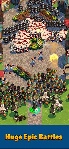 Idle Necromancer: AFK Tap Hero - Screenshot 1