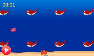 Shark Attack Fish Game - Screenshot 2