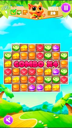 cat candy mach - Screenshot 3