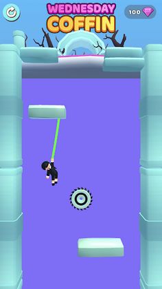 Wednesday Coffin - Screenshot 2