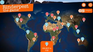 OIE Rinderpest Serious Game - Screenshot 1