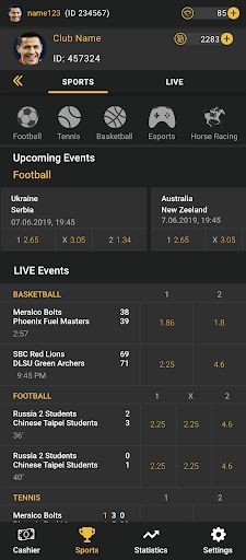 BetnClubs - Screenshot 3