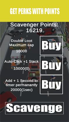 Clicker Scavenger - Idle Click - Screenshot 3