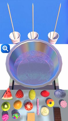 Fruit Sugar Candy Maker : ASMR - Screenshot 2