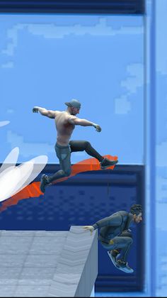 ZeroV Parkour Simulator 3D - Screenshot 4