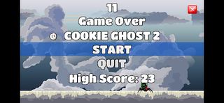 Cookie Ghost 2 - Screenshot 2