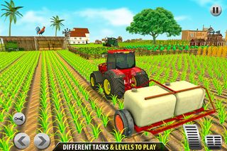 Farming Game Tractor Simulator - Screenshot 2