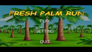 FRESH PALM RUN - Screenshot 1