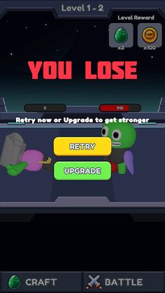 Craft Your Monster - Screenshot 4