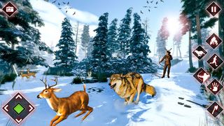 The Wild Wolf Animal Simulator - Screenshot 3