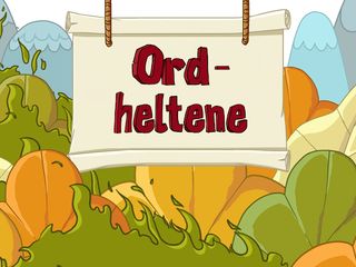 Ordheltene - Screenshot 1