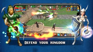 Kingdom Quest Tower Defense TD - Screenshot 2