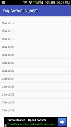 Đáp Án Đoán Nghệ Sĩ - Screenshot 2