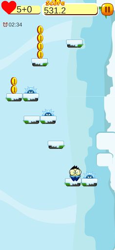 Infinite Platformer - Screenshot 1