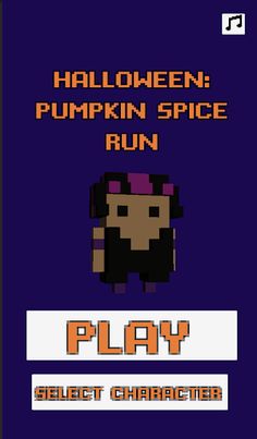 Halloween: Pumpkin Spice Run - Screenshot 1
