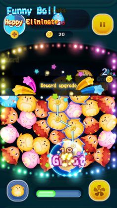 Funny Ball: Happy Eliminate - Screenshot 1