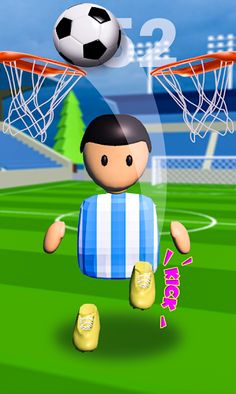Real Kickerinho Juggle - Screenshot 3