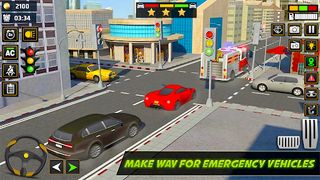City Traffic Control Simulator - Screenshot 2