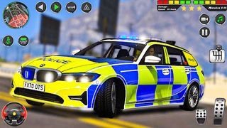Police Parking 3D Car Driving - Screenshot 1
