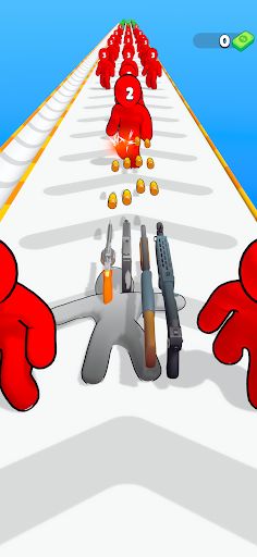 Melt Run Gun - Screenshot 1