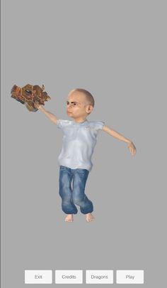 Dragon Puppet Npc Simulator - Screenshot 2