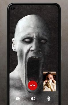 SCP Horror Video Call - Screenshot 1