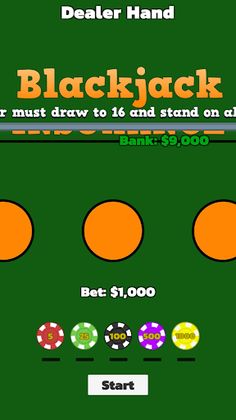 BlackJack Card Counter Turbo - Screenshot 1