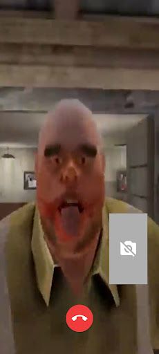 Videollamada Mr Meat de miedo - Screenshot 2