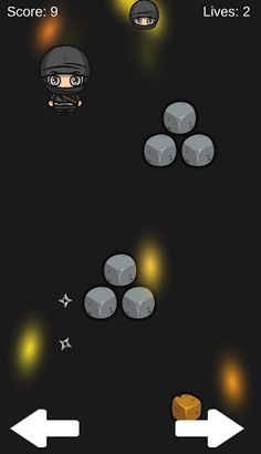 Shuriken Ninja Stud - Screenshot 3