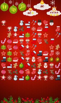 Onet - Connect Xmas - Screenshot 2