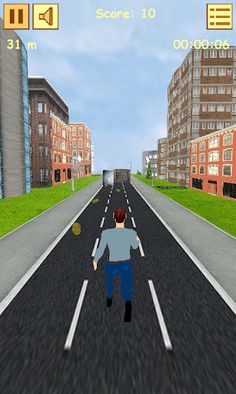 City Run - Screenshot 1
