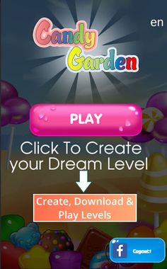 Candy Garden - Screenshot 1