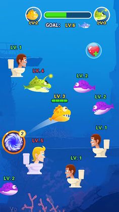 Devour War-Skibidi Toilet - Screenshot 1