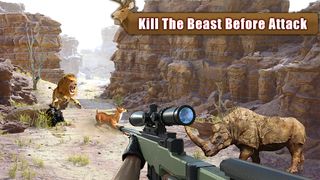 Real Wild Animal Hunting Games - Screenshot 1