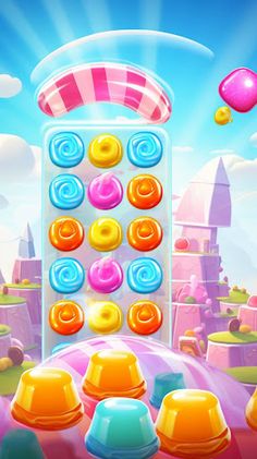 Candy Blasting Game - Screenshot 4