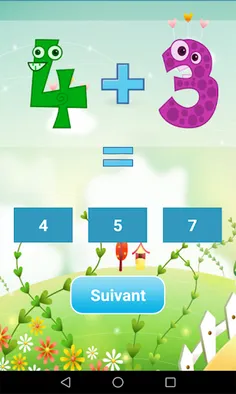 Addition et Soustraction - Screenshot 1