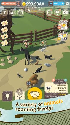 Tap Tap Animal Farm ! - Screenshot 3